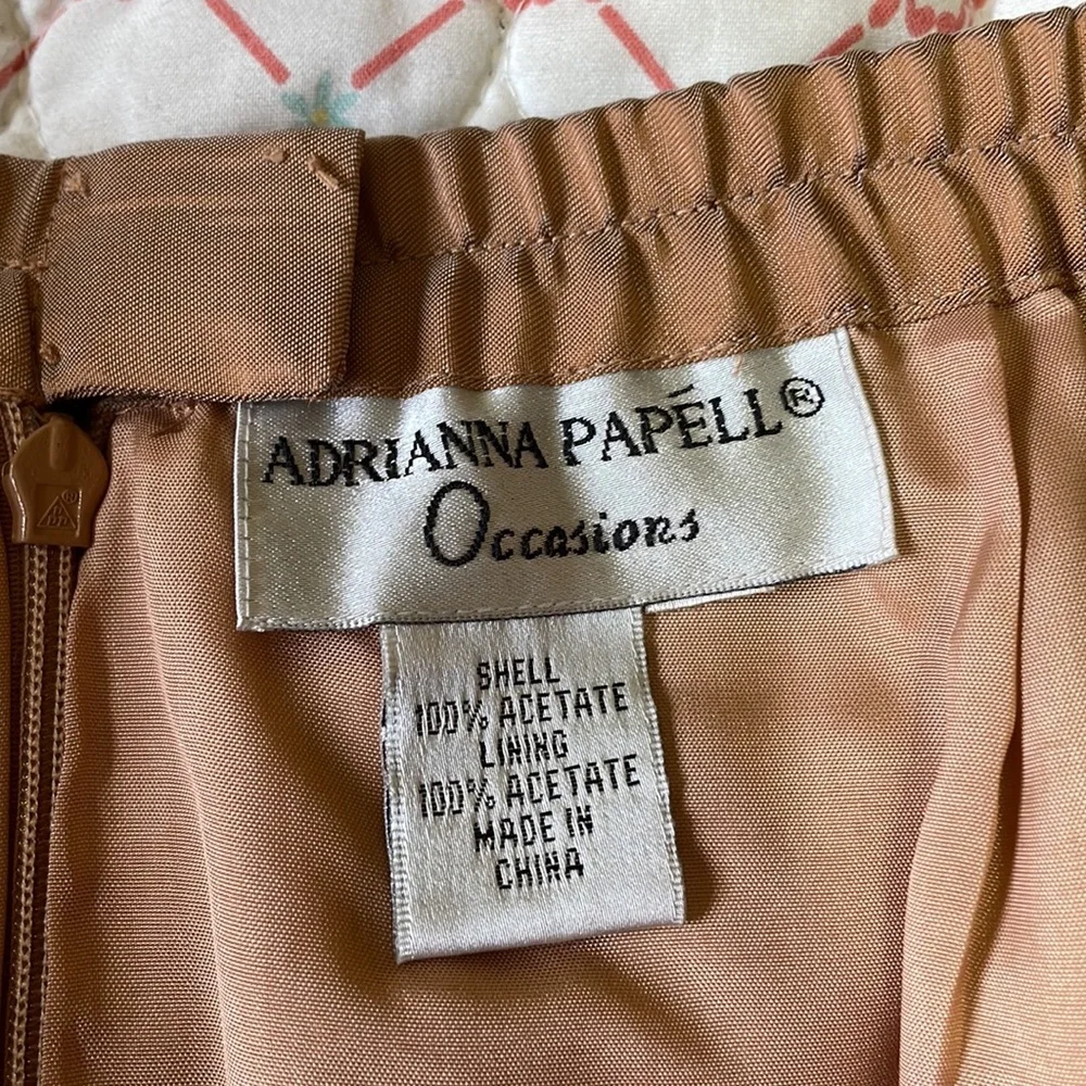 Adrianna Papell this skirt